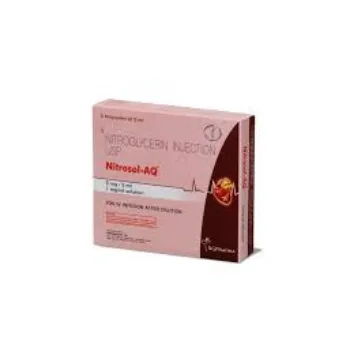 Nitroglycerin Injection